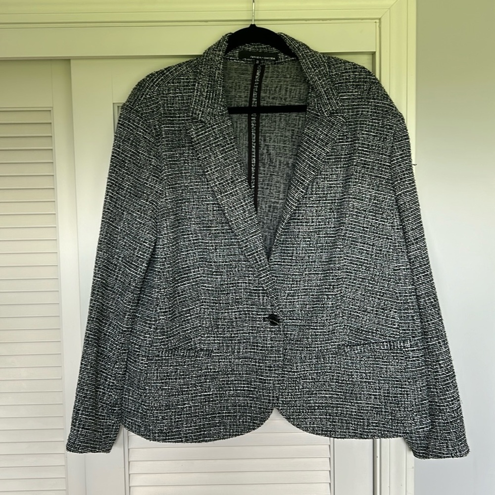 "Tweed" Blazer